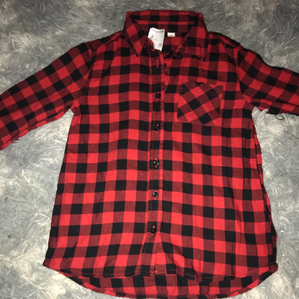 Flannel shirt